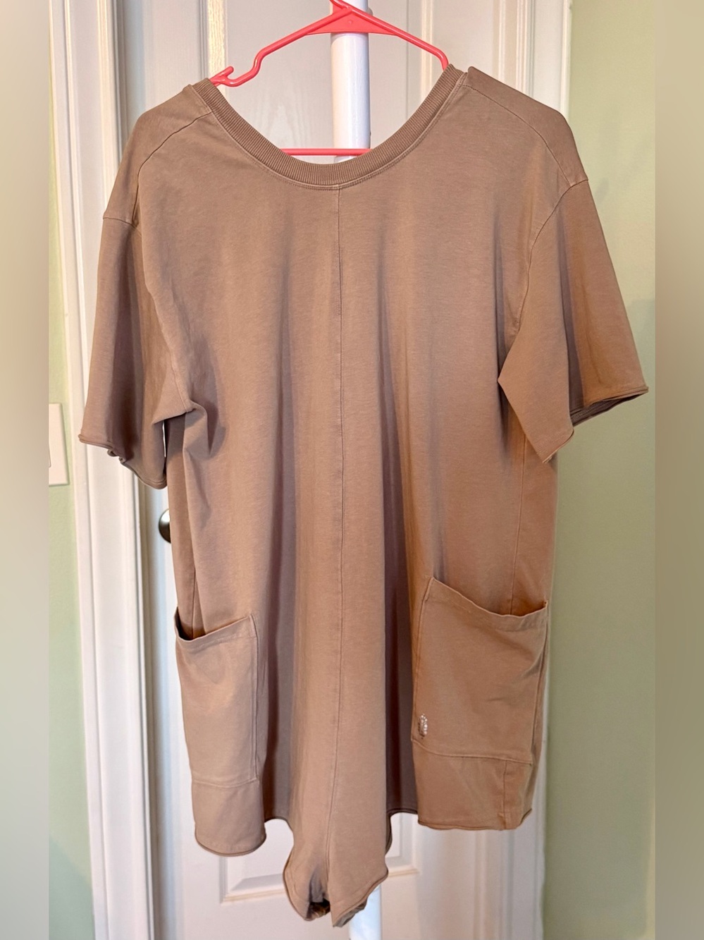 NWOT FP Movement Hot Shot Tee Romper